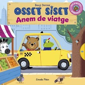 OSSET SISET. ANEM DE VIATGE | 9788491372134 | DAVIES, BENJI | Llibreria Ombra | Llibreria online de Rubí, Barcelona | Comprar llibres en català i castellà online
