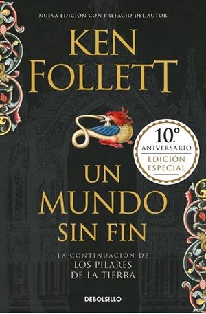 UN MUNDO SIN FIN (SAGA LOS PILARES DE LA TIERRA 2) | 9788466341776 | FOLLETT, KEN | Llibreria Ombra | Llibreria online de Rubí, Barcelona | Comprar llibres en català i castellà online
