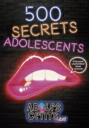 500 SECRETS ADOLESCENTS | 9788416670369 | VARIOS AUTORES | Llibreria Ombra | Llibreria online de Rubí, Barcelona | Comprar llibres en català i castellà online