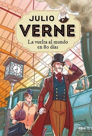 LA VUELTA AL MUNDO EN 80 DÍAS | 9788427211575 | VERNE , JULIO | Llibreria Ombra | Llibreria online de Rubí, Barcelona | Comprar llibres en català i castellà online
