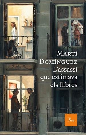 L'ASSASSÍ QUE ESTIMAVA ELS LLIBRES | 9788475886787 | DOMÍNGUEZ, MARTÍ | Llibreria Ombra | Llibreria online de Rubí, Barcelona | Comprar llibres en català i castellà online