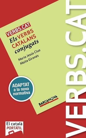 VERBS.CAT | 9788448943677 | CLUA, M.JESÚS/GIRONÉS, MAITE | Llibreria Ombra | Llibreria online de Rubí, Barcelona | Comprar llibres en català i castellà online