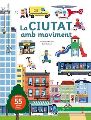 C-LA CIUTAT AMB MOVIMENT | 9788466142885 | BAUMANN, ANNE-SOPHIE | Llibreria Ombra | Llibreria online de Rubí, Barcelona | Comprar llibres en català i castellà online