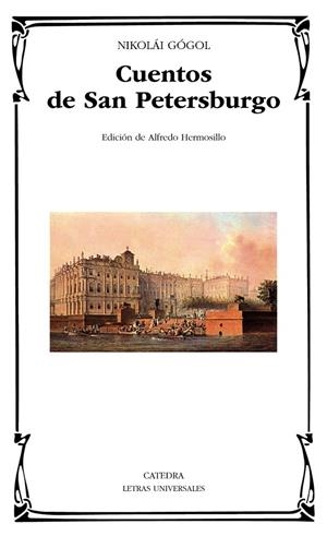 CUENTOS DE SAN PETERSBURGO | 9788437637228 | GÓGOL, NIKOLÁI | Llibreria Ombra | Llibreria online de Rubí, Barcelona | Comprar llibres en català i castellà online