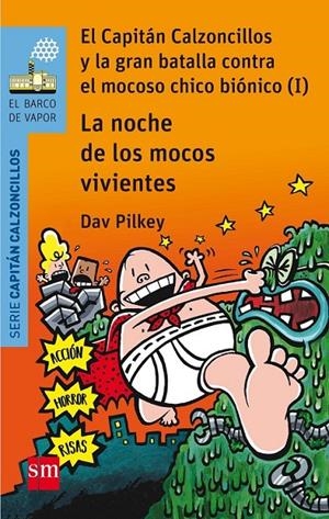 CC.8 LA NOCHE DE LOS MOCOS VIVIENTES | 9788467585650 | PILKEY, DAV | Llibreria Ombra | Llibreria online de Rubí, Barcelona | Comprar llibres en català i castellà online
