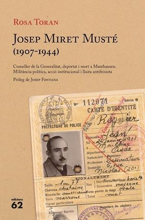 JOSEP MIRET MUSTÉ (1907-1944) | 9788429776188 | TORAN BELVER, ROSA | Llibreria Ombra | Llibreria online de Rubí, Barcelona | Comprar llibres en català i castellà online