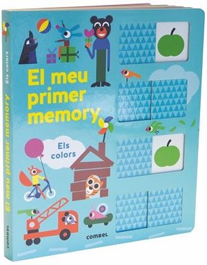 EL MEU PRIMER MEMORY. ELS COLORS | 9788491012696 | Llibreria Ombra | Llibreria online de Rubí, Barcelona | Comprar llibres en català i castellà online