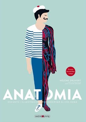 ANATOMIA | 9788416690862 | DRUVERT, HÉLÈNE | Llibreria Ombra | Llibreria online de Rubí, Barcelona | Comprar llibres en català i castellà online