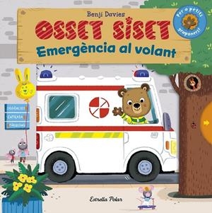OSSET SISET. EMERGÈNCIA AL VOLANT | 9788491372141 | DAVIES, BENJI | Llibreria Ombra | Llibreria online de Rubí, Barcelona | Comprar llibres en català i castellà online