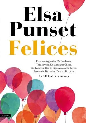 FELICES | 9788423352982 | PUNSET, ELSA | Llibreria Ombra | Llibreria online de Rubí, Barcelona | Comprar llibres en català i castellà online