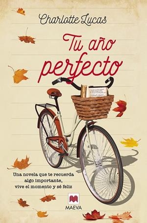 TU AÑO PERFECTO | 9788416690879 | LUCAS, CHARLOTTE | Llibreria Ombra | Llibreria online de Rubí, Barcelona | Comprar llibres en català i castellà online