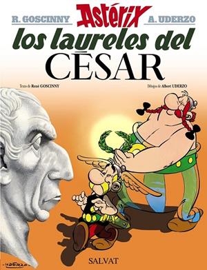 LOS LAURELES DEL CÉSAR | 9788469602652 | GOSCINNY, RENÉ | Llibreria Ombra | Llibreria online de Rubí, Barcelona | Comprar llibres en català i castellà online