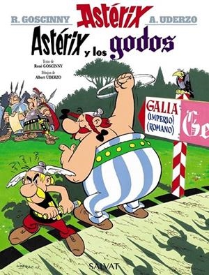 ASTÉRIX Y LOS GODOS | 9788469602508 | UDERZO, ALBERT/GOSCINNY, RENÉ | Llibreria Ombra | Llibreria online de Rubí, Barcelona | Comprar llibres en català i castellà online