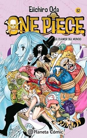 ONE PIECE 82 | 9788491531197 | ODA, EIICHIRO | Llibreria Ombra | Llibreria online de Rubí, Barcelona | Comprar llibres en català i castellà online