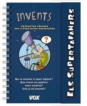ELS SUPERTAFANERS / INVENTS | 9788499742632 | VOX | Llibreria Ombra | Llibreria online de Rubí, Barcelona | Comprar llibres en català i castellà online