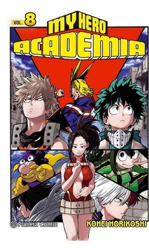 MY HERO ACADEMIA Nº 08 | 9788491461432 | HORIKOSHI, KOHEI | Llibreria Ombra | Llibreria online de Rubí, Barcelona | Comprar llibres en català i castellà online