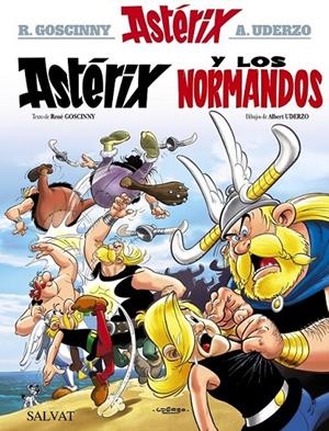 ASTÉRIX Y LOS NORMANDOS | 9788469602560 | UDERZO, ALBERT/GOSCINNY, RENÉ | Llibreria Ombra | Llibreria online de Rubí, Barcelona | Comprar llibres en català i castellà online