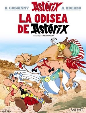LA ODISEA DE ASTÉRIX | 9788469602737 | UDERZO, ALBERT | Llibreria Ombra | Llibreria online de Rubí, Barcelona | Comprar llibres en català i castellà online