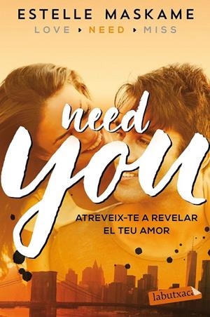NEED YOU | 9788417031480 | MASKAME, ESTELLE | Llibreria Ombra | Llibreria online de Rubí, Barcelona | Comprar llibres en català i castellà online