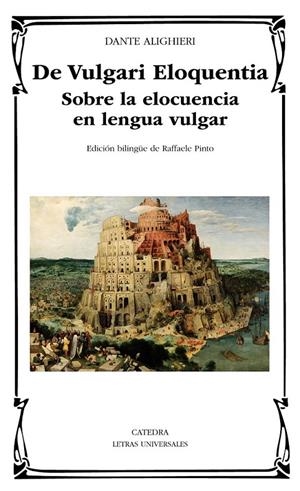 DE VULGARI ELOQUENTIA | 9788437637686 | DANTE ALIGHIERI | Llibreria Ombra | Llibreria online de Rubí, Barcelona | Comprar llibres en català i castellà online