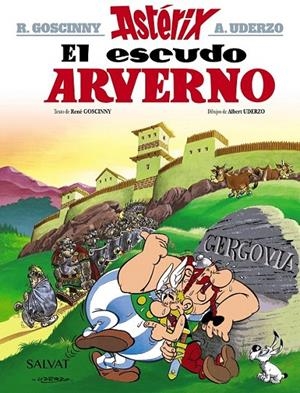 EL ESCUDO ARVERNO | 9788469602584 | GOSCINNY, RENÉ | Llibreria Ombra | Llibreria online de Rubí, Barcelona | Comprar llibres en català i castellà online