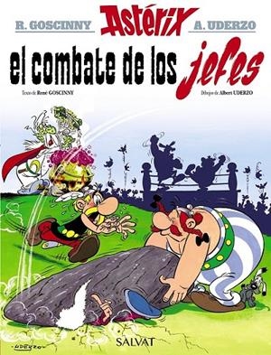 EL COMBATE DE LOS JEFES | 9788469602546 | GOSCINNY, RENÉ | Llibreria Ombra | Llibreria online de Rubí, Barcelona | Comprar llibres en català i castellà online