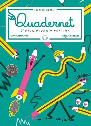 1 QUADERNET D'ESCRIPTURA DIVERTIDA | 9788417059491 | EL HEMATOCRÍTICO | Llibreria Ombra | Llibreria online de Rubí, Barcelona | Comprar llibres en català i castellà online