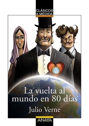 LA VUELTA AL MUNDO EN 80 DÍAS | 9788469836095 | VERNE, JULIO | Llibreria Ombra | Llibreria online de Rubí, Barcelona | Comprar llibres en català i castellà online