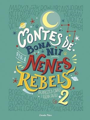 2 CONTES DE BONA NIT PER A NENES REBELS  | 9788491374978 | FAVILLI, ELENA/CAVALLO, FRANCESCA | Llibreria Ombra | Llibreria online de Rubí, Barcelona | Comprar llibres en català i castellà online