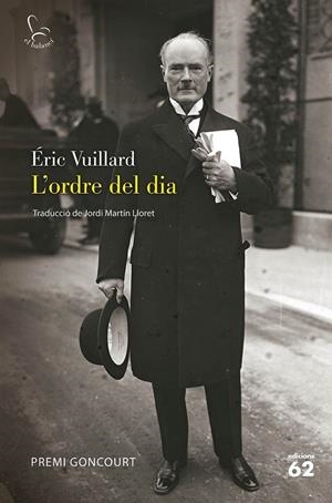 L'ORDRE DEL DIA | 9788429776645 | VUILLARD, ÉRIC | Llibreria Ombra | Llibreria online de Rubí, Barcelona | Comprar llibres en català i castellà online