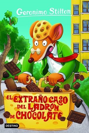 EL EXTRAÑO CASO DEL LADRÓN DE CHOCOLATE 68 | 9788408178736 | STILTON, GERONIMO | Llibreria Ombra | Llibreria online de Rubí, Barcelona | Comprar llibres en català i castellà online