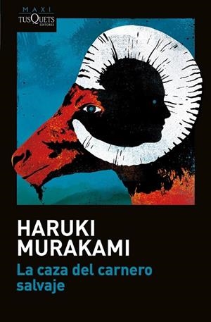 LA CAZA DEL CARNERO SALVAJE | 9788490664872 | MURAKAMI, HARUKI | Llibreria Ombra | Llibreria online de Rubí, Barcelona | Comprar llibres en català i castellà online