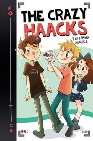 1 THE CRAZY HAACKS Y LA CÁMARA IMPOSIBLE | 9788490439425 | THE CRAZY HAACKS | Llibreria Ombra | Llibreria online de Rubí, Barcelona | Comprar llibres en català i castellà online