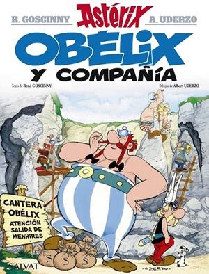 OBÉLIX Y COMPAÑÍA | 9788469602706 | GOSCINNY, RENÉ | Llibreria Ombra | Llibreria online de Rubí, Barcelona | Comprar llibres en català i castellà online