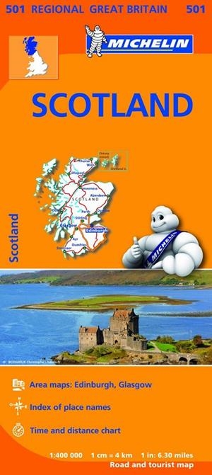 MAPA REGIONAL SCOTLAND (ESCOCIA) | 9782067183216 | MICHELIN | Llibreria Ombra | Llibreria online de Rubí, Barcelona | Comprar llibres en català i castellà online
