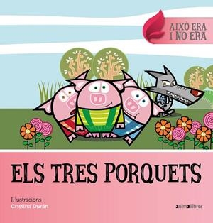 ELS TRES PORQUETS | 9788416844487 | DURAN, CRISTINA | Llibreria Ombra | Llibreria online de Rubí, Barcelona | Comprar llibres en català i castellà online