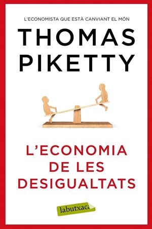 L'ECONOMIA DE LES DESIGUALTATS | 9788417031978 | PIKETTY, THOMAS | Llibreria Ombra | Llibreria online de Rubí, Barcelona | Comprar llibres en català i castellà online