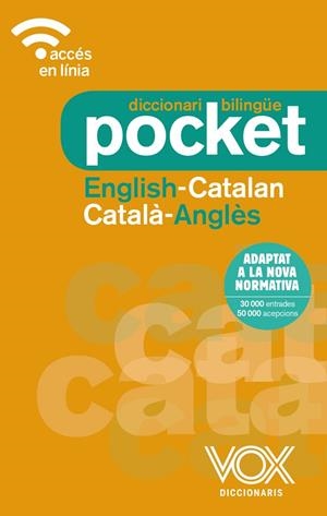 DICCIONARI POCKET ENGLISH-CATALAN / CATALÀ-ANGLÈS | 9788499742748 | VOX EDITORIAL | Llibreria Ombra | Llibreria online de Rubí, Barcelona | Comprar llibres en català i castellà online