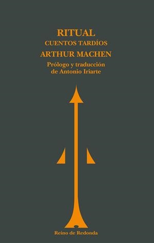 RITUAL | 9788494725616 | , MACHEN, ARTHUR | Llibreria Ombra | Llibreria online de Rubí, Barcelona | Comprar llibres en català i castellà online