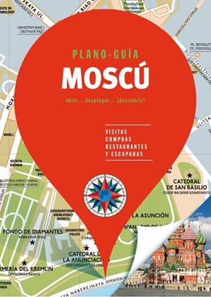 MOSCÚ (PLANO - GUÍA) | 9788466662598 | , AUTORES GALLIMARD | Llibreria Ombra | Llibreria online de Rubí, Barcelona | Comprar llibres en català i castellà online