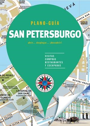 SAN PETERSBURGO (PLANO - GUÍA) | 9788466662604 | , AUTORES GALLIMARD | Llibreria Ombra | Llibreria online de Rubí, Barcelona | Comprar llibres en català i castellà online