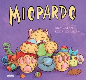 MIOPARDO | 9788468334790 | ALVAREZ SALAS, MACARENA | Llibreria Ombra | Llibreria online de Rubí, Barcelona | Comprar llibres en català i castellà online