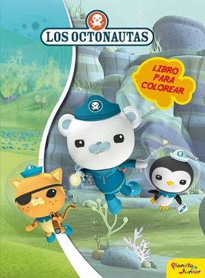 LOS OCTONAUTAS. LIBRO PARA COLOREAR | 9788408188322 | OCTONAUTAS | Llibreria Ombra | Llibreria online de Rubí, Barcelona | Comprar llibres en català i castellà online