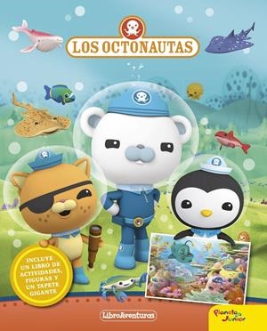 LOS OCTONAUTAS. LIBROAVENTURAS | 9788408181026 | OCTONAUTAS | Llibreria Ombra | Llibreria online de Rubí, Barcelona | Comprar llibres en català i castellà online