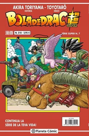 BOLA DE DRAC SÈRIE VERMELLA Nº 218 | 9788491467236 | TORIYAMA, AKIRA | Llibreria Ombra | Llibreria online de Rubí, Barcelona | Comprar llibres en català i castellà online