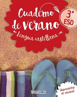 LENGUA CASTELLANA 3º ESO CUADERNO DE VERANO | 9788448942076 | LLOMPART, IGNASI | Llibreria Ombra | Llibreria online de Rubí, Barcelona | Comprar llibres en català i castellà online