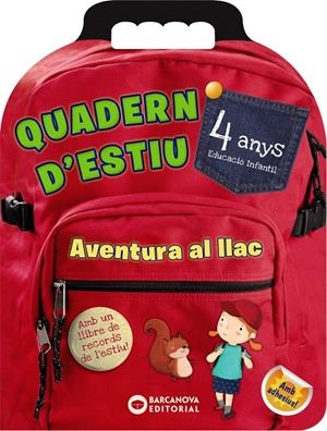 QUADERN D'ESTIU 4 ANYS. AVENTURA AL LLAC  | 9788448944803 | RIERA, ESTER | Llibreria Ombra | Llibreria online de Rubí, Barcelona | Comprar llibres en català i castellà online
