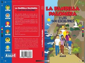LA PANDILLA PALOMERA Y LOS OCHOCIENTOS ESCALONES | 9788417368623 | ARRONTES, MANUEL | Llibreria Ombra | Llibreria online de Rubí, Barcelona | Comprar llibres en català i castellà online