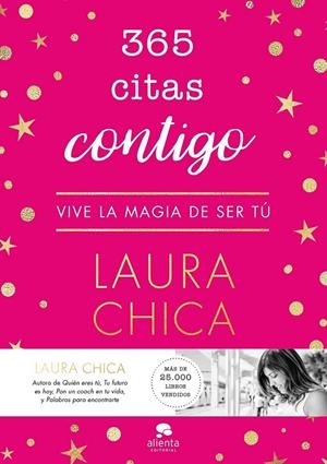 365 CITAS CONTIGO | 9788416928767 | CHICA, LAURA | Llibreria Ombra | Llibreria online de Rubí, Barcelona | Comprar llibres en català i castellà online
