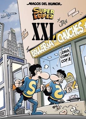 SUPERLÓPEZ XXL (MAGOS DEL HUMOR SUPERLÓPEZ 189) | 9788466663816 | JAN, | Llibreria Ombra | Llibreria online de Rubí, Barcelona | Comprar llibres en català i castellà online